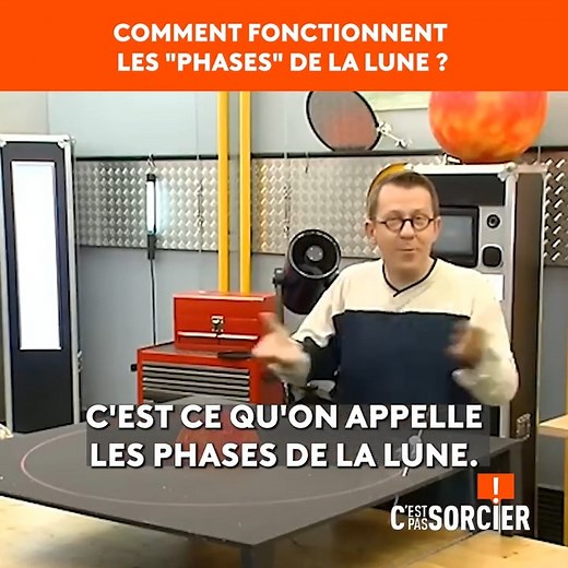 🌕 C'est la pleine lune ! Mais quel est ce phénomène exactement ?! | C'est pas sorcier