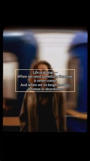 The Strange Irony of Life - No One Talks About