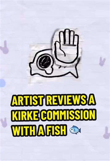 Artist Review of Kirk's Commission Marketplace