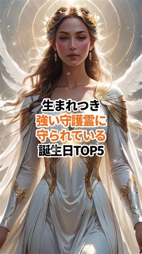 誕生日TOP5：守護霊に守られている日