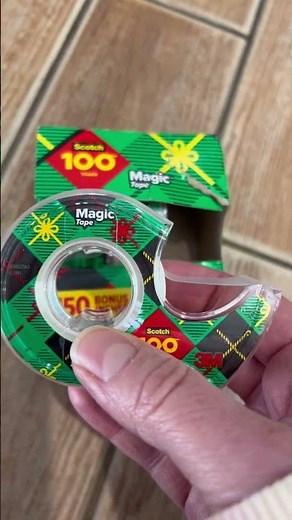 Scotch Magic Tape - Great for Office and School