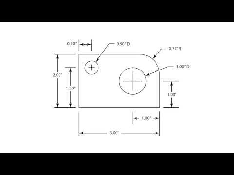 Create a Drawing Using LAYOUT