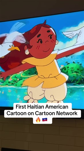 🚨🇭🇹 IT’S OFFICIALLY OUT NOW 🇭🇹🚨 Congrats @tracey.elle FOR BRINGING THE CULTURE TO THE PPL ‼️🔥🇭🇹 “I Love You Jocelyn” just premiered on Cartoon Cartoons #YouTube 🎉📺🔥 The FIRST EVER Haitian-American cartoon is LIVE right now!! If you haven’t watched yet, go tap in ASAP ⏰💥 If you already did… RUN IT BACK and SHARE with everybody you know 📲🚀 Let’s show real support and get those views UP so they keep telling OUR stories 💙❤️✨ This is a huge win for the culture 🇭🇹🌍 Don’t just scroll