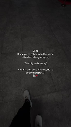 If She Gives Other Men the Same Attention: 'Silently Walk Away' Meaning