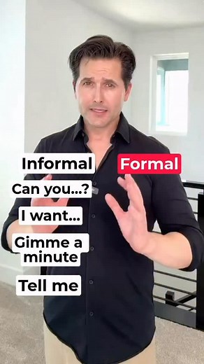 How to Speak both Informal vs Formal English #learnenglish #speakenglish #spokenenglish | English Teacher Josh