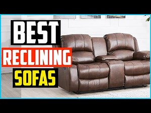 Top 5 Best Leather Reclining Sofas in 2026 Reviews