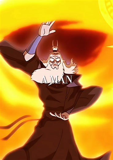 A MAN AVATAR ROKU🔥 #avatarthelastairbender #roku #fyp #edit #viral