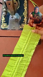 How to make a drawstrings with casing channels. Beginners friendly 🥰 #sewingtutorial #illustration #fypシ゚viralシfypシ゚ #drawstring | Chyadore fashion & design