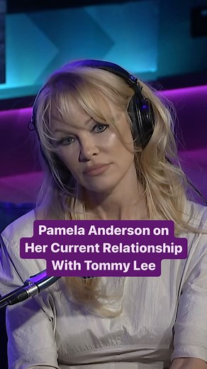 Howard Stern Show on Instagram: "@pamelaanderson talks her current relationship with Tommy Lee and why she wanted to make her new @netflix documentary, “Pamela, a Love Story.”"