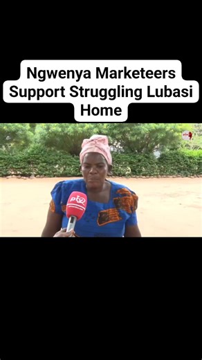 LUBASI HOME IN FINANCIAL CHALLENGES AS NGWENYA MARKETEERS MOVE IN TO DONATE FOOD ITEMS FOR THE VULNERABLE CHILDREN. By Kwalombota Mwanangombe Lubasi home in Livingstone is facing serious financial challenges with the institution running for the past 23 years. The institution lacks financial capacity to feed 29 vulnerable children under it's custody. According to Gladys Sanji, the assistant coordinator for the institution, despite having some income generating avenues such as fish ponds and a pou