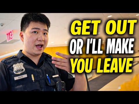 “Feelings Police” Forced to Follow the Law — Public Photography Wins | 1A Audit