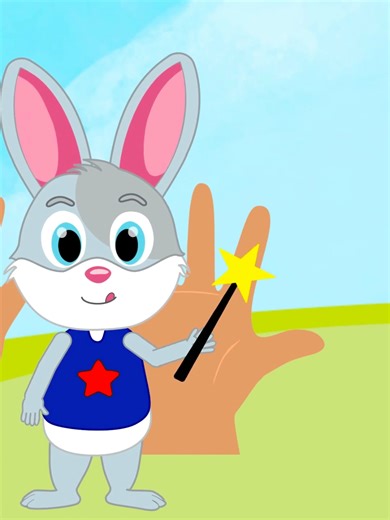 Count with Bunny: Fun Finger Counting for Kids