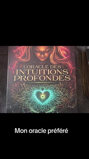 Découvrez l'oracle Intuition Profondes