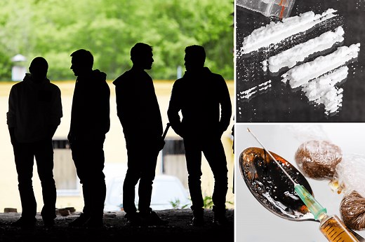 Glasgow gangland hoods fuming as Eastern European mob muscles in on drugs trade