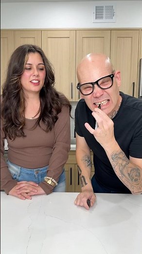 HILARIOUS Spit Sharpie Prank! #shorts