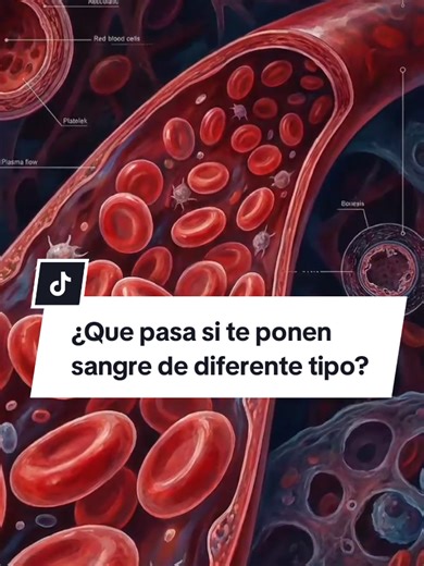 ¿Que pasa si te ponen sangre de diferente tipo? #unitedstates #curiosidadescientificas #ciencias #datoscientificos #curiosidades #datoscuriosos #hechoscuriosos #salud #humanbody #science
