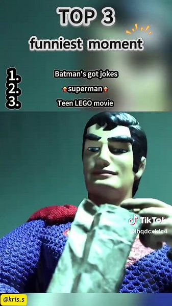 Funny Lego Adventures with Robot Chicken Characters