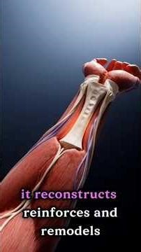 How a Broken Bone Heals in 3D — Step by Step