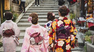 Kimono originally came from China. Then Japan colonised it, now it's a symbol of oppression