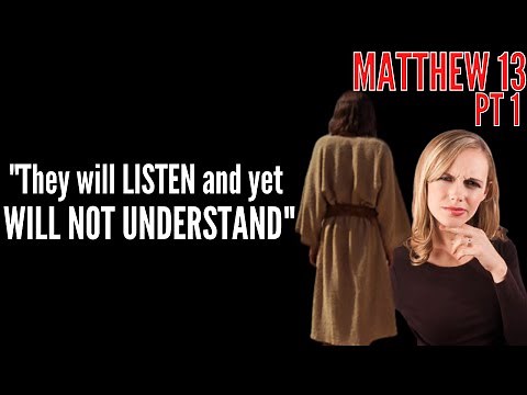 Matthew 13 - Part 1 - Jesus spoke to great Multitudes - Parable of the Seeds