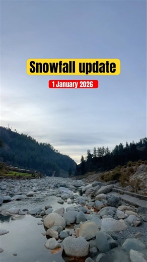 Barot Valley Weather Update ❄️ | Snowfall Hogi Ya Nahi? (Local Ground Reality)