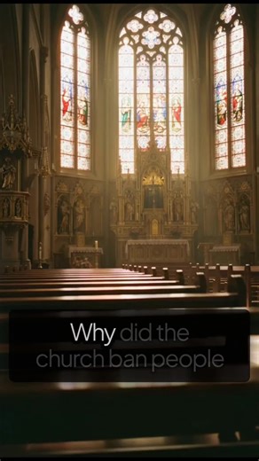 Church banned mirrors, mirrors instruments of devil, medieval mirror restrictions, Saint Bernard mirrors evil, mirrors vanity sin, convent mirror ban, church feared mirrors. #WhyTheChurchScared #HistoricalVanity #MirrorMirror #SelfImageHistory #ChurchTeachings