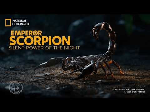 Emperor Scorpion: The Silent Giant of the African Night