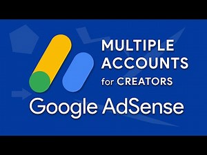 How to Create Multiple AdSense Accounts for YouTube Creators - Tutorial