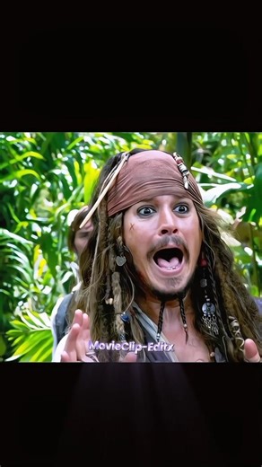 Pirates of the Caribbean 🏴‍☠️ Epic 8K Edit | Jack Sparrow Best Moments 🔥 #piratesofthecaribbean