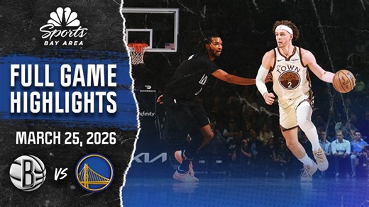 Warriors vs. Nets highlights: Top plays in Golden State's 109-106 win