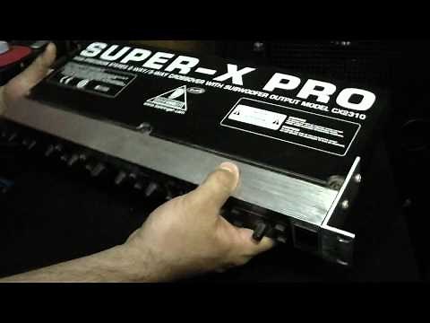 BEHRINGER SUPER X PRO CX2310