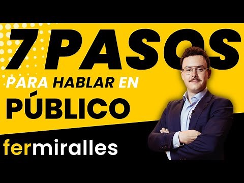 Cómo prepararte para hablar en público