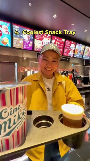 Movie theaters in Japan are incredible! 😱