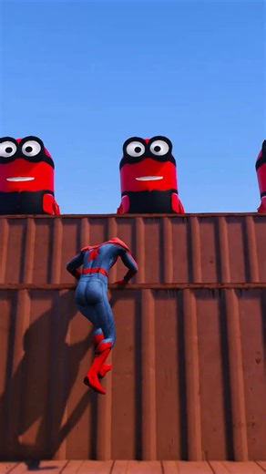 GTA 5 Epic Ragdolls | Spider-Man Jumps/Fails ep. 4525