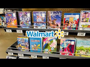 Walmart Kids Movies 4k Blu-ray dvd physical media