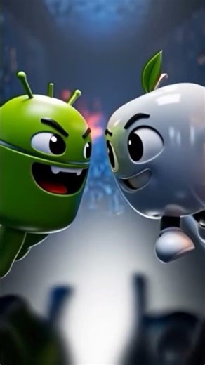 Android Evolves ⚡ Apple vs Android Cinematic Rematch | 4K Short