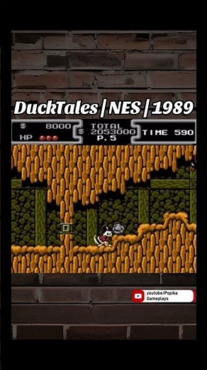DuckTales | NES | 1989 - Nintendo - Nostalgia
