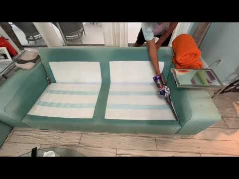 How to use the Crevice Tool on Dyson V8 Cordless Hand Held Vac