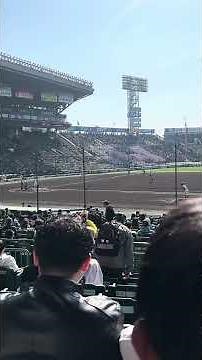 大阪桐蔭 初回の応援 TOINマーチ→サーカスビー 2026選抜高校野球