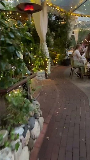 The Most Romantic Restaurant Hideaway ✨🌿