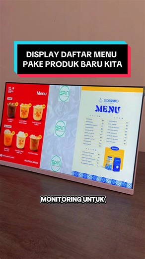 New LED Digital Display Menu for Restaurants