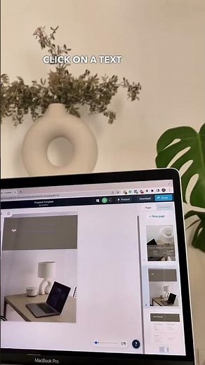 How to create a social media manager proposal #shorts