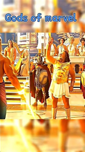 Meet the Gods of Marvel: Power Beyond Heroes!
