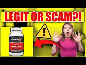 Alpha Male XL Reviews⚠️ALERT⚠️Alpha Male XL Works?Alpha Male XL Pills Alpha Male XL Male Enhancement