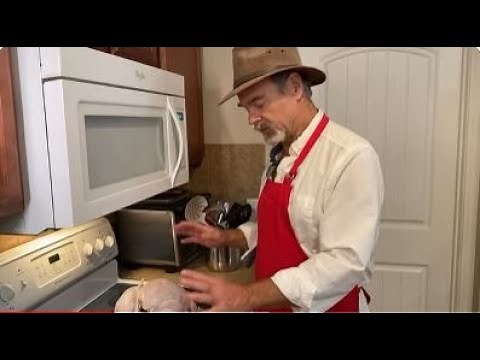 Cooking a Turkey Overnight. Perfect!