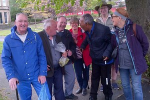 Walking: How Step Out Sheffield gets the city walking back to happiness