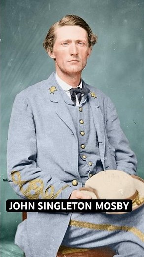 John Singleton Mosby's Capture of General Stoughton During the Civil War