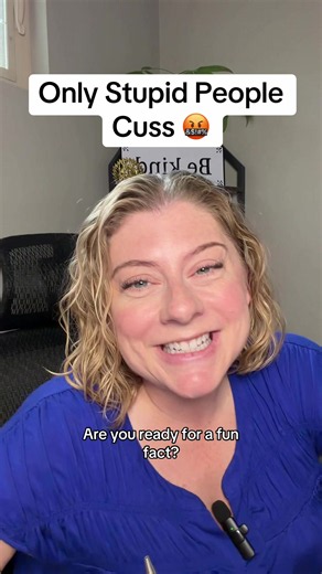 Is swearing a sign of intelligence and honesty? Research across four countries says yes. Studies linking profanity to higher verbal intelligence, authenticity, and integrity scores are flipping everything corporate told you about “professionalism.” #lyndasays #learnontiktok