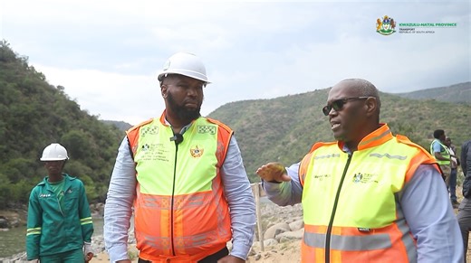 Duma asks what is the gradient? He is determined to create opportunities for young people and to enable them to take charge of the Infrastructure Revolution in the future WATCH: During the inspection of the construction of Umzinyathi Bridge in Umsinga with a budget of R126 million, the MEC for Transport and Human Settlements, Siboniso Duma asked - What is the gradient? Duma is championing the construction of bridges. In the next 30 years, KwaZulu-Natal will boast bridges that takes the form of A