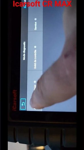 diagnostic VW TCROSS avec ICARSOFT CR MAX